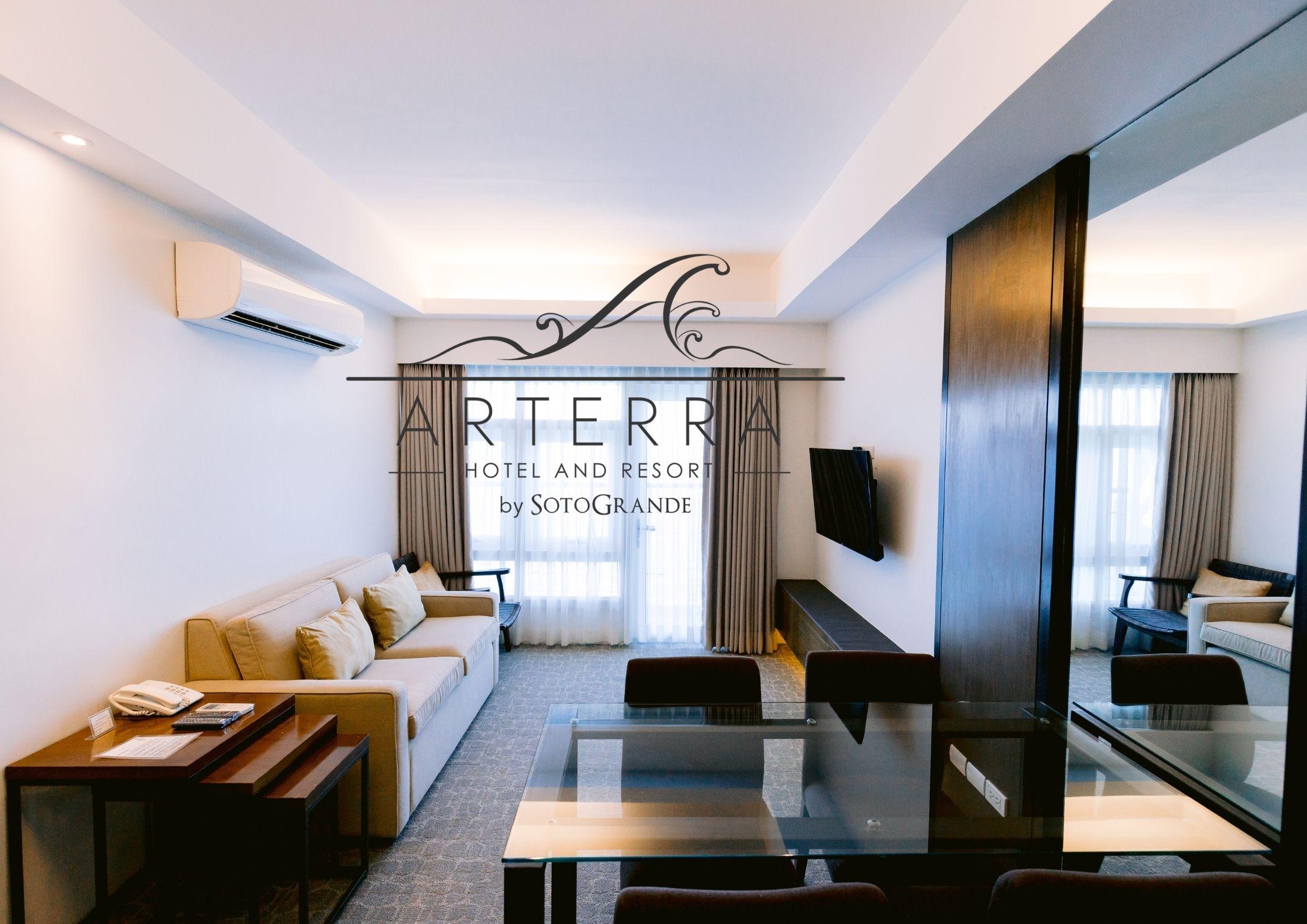 Arterra Hotel And Resort Lapu-Lapu City Buitenkant foto