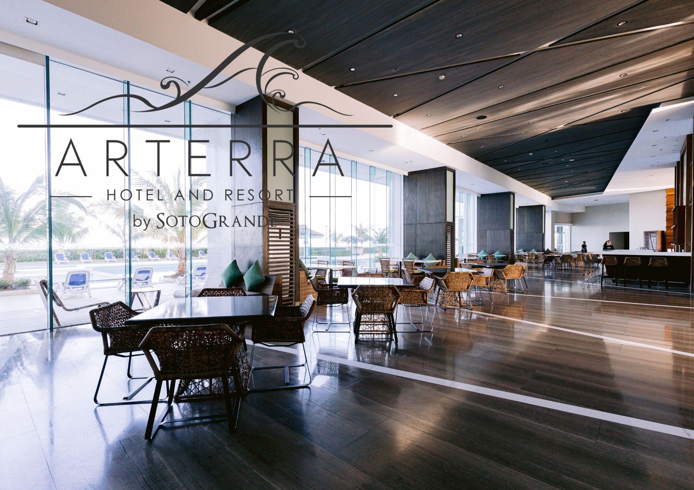 Arterra Hotel And Resort Lapu-Lapu City Buitenkant foto
