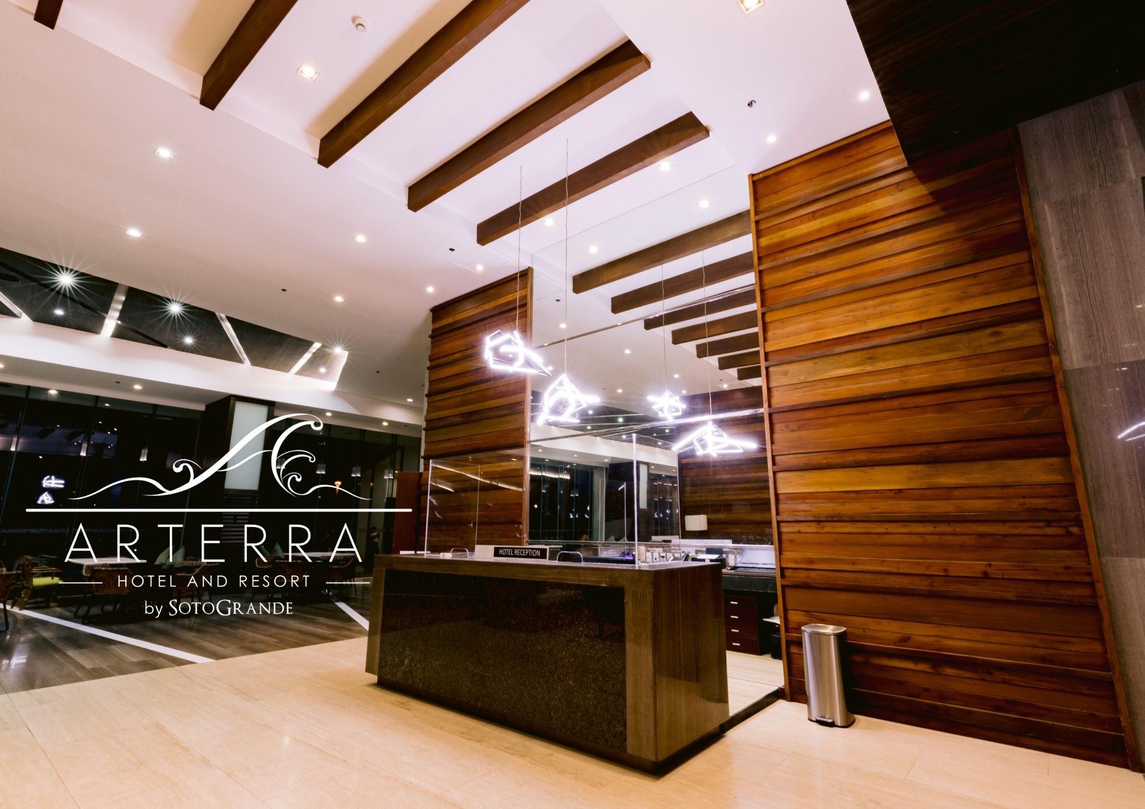 Arterra Hotel And Resort Lapu-Lapu City Buitenkant foto