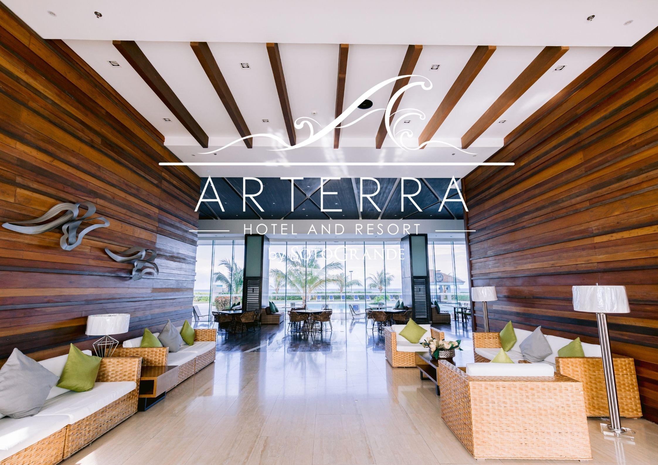 Arterra Hotel And Resort Lapu-Lapu City Buitenkant foto