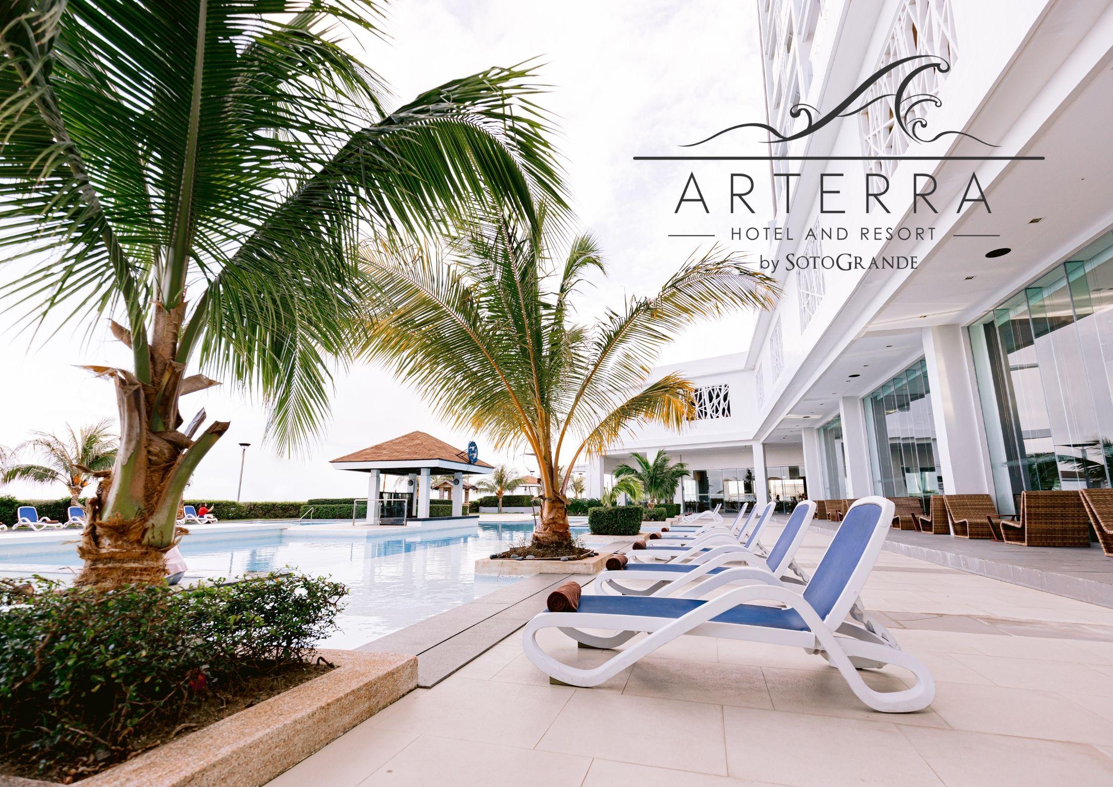Arterra Hotel And Resort Lapu-Lapu City Buitenkant foto